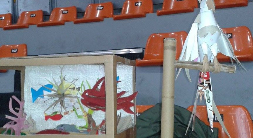 Покажи ми как твориш и направи нещо от картон