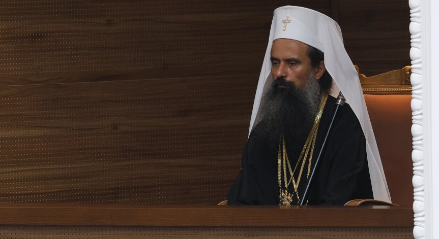 Патриарх Даниил за дебата на депутатите: Бог да помогне, за да има разбирателство