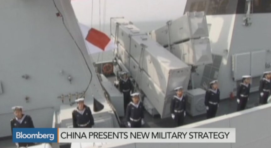 Активна отбрана в новата военна стратегия на Китай