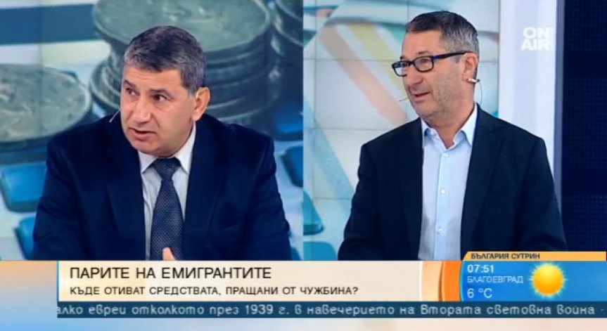 Работим ли повече, ще станем и по-богати, смята Владимир Каролев