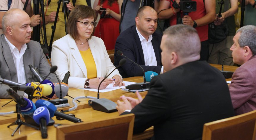Трети кръг преговори на БСП, сядат на масата с 