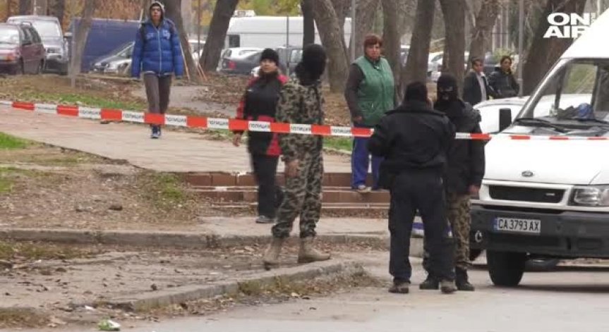 Взривиха кола пред полицейски пункт в Монтана