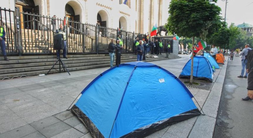 На фона на протест: Избират ръководител на Специализираната прокуратура