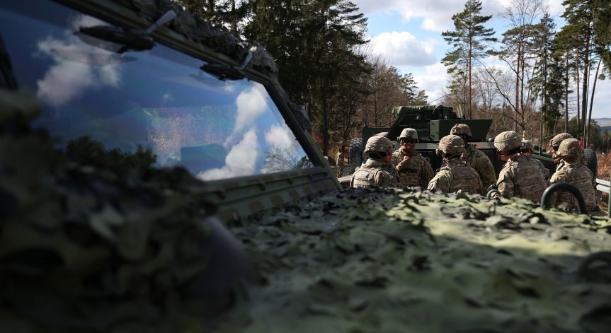 Огромен отлив от германската армия, която вече няма ресурс да защити страната