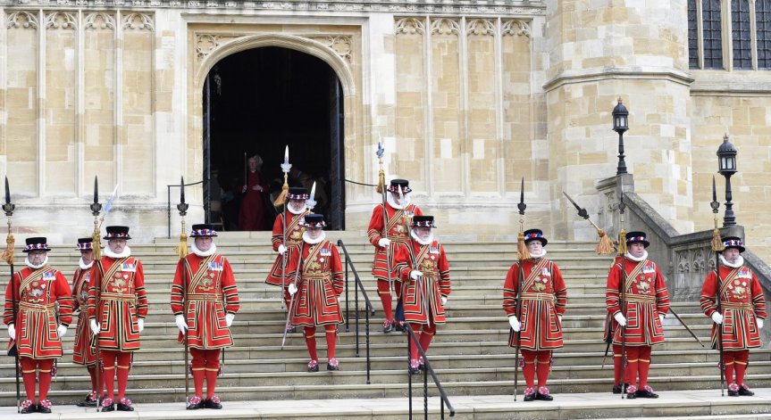 Кралските гвардейци масово с кокаин и екстази в кръвта