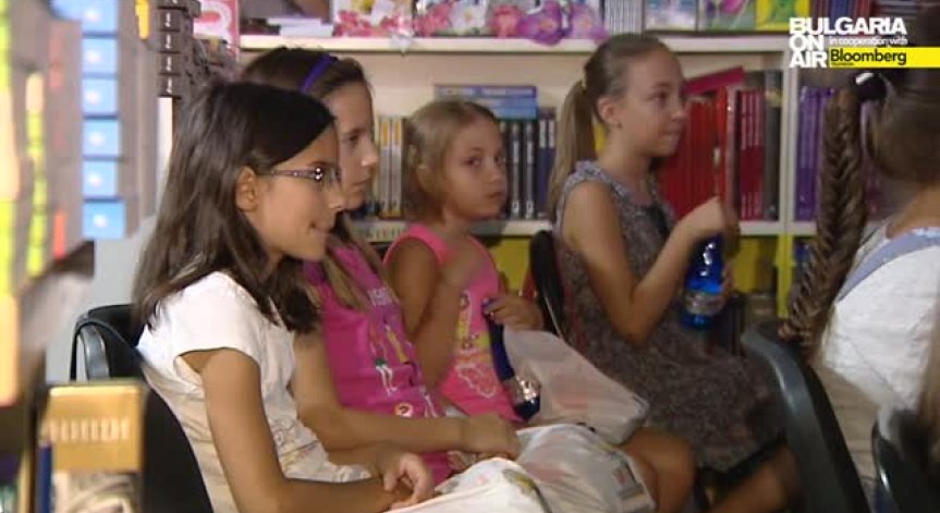 Деца съчиняваха приказки