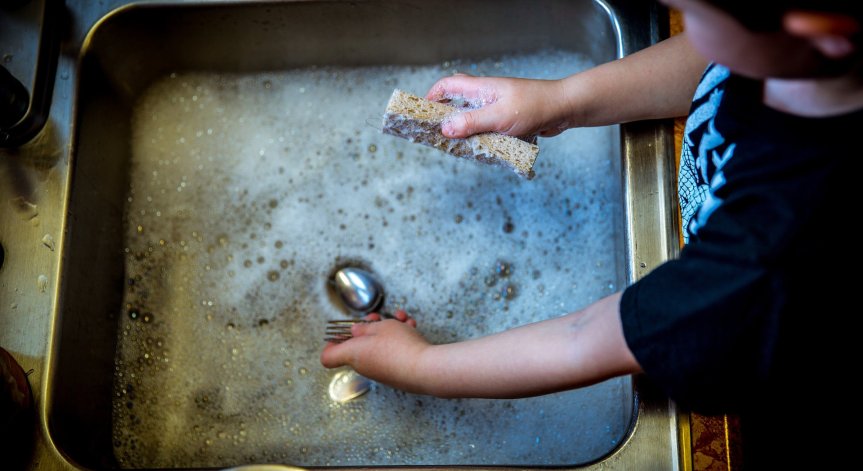 Ето къде не трябва да използвате препарат за миене на съдове