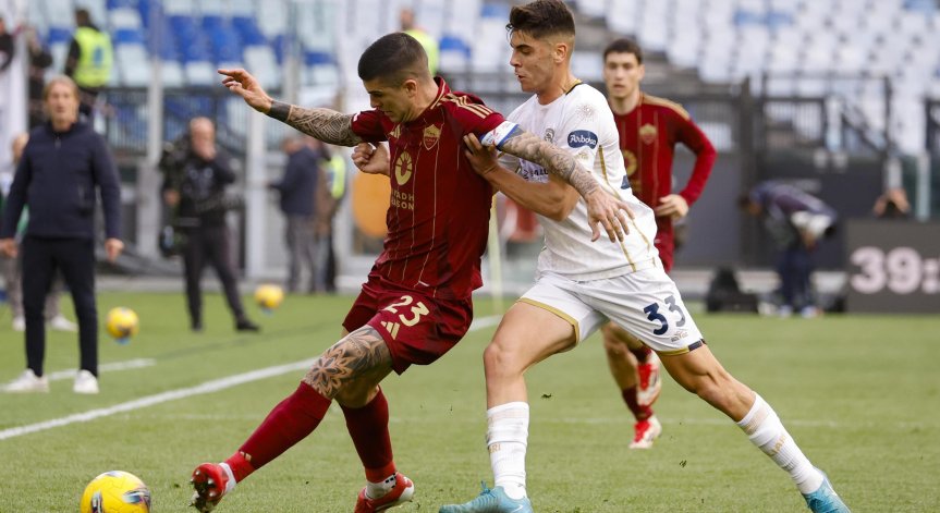 Римляните са отбора с най-добри показатели в първенството от началото на 2025 г. в големите пет първенства на Европа.