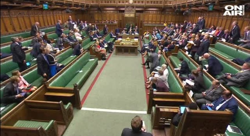 Британският парламент гласува отмяната на европейското законодателство