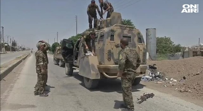 Антиджихадистката коалиция проби стените на сирийския град Ракка