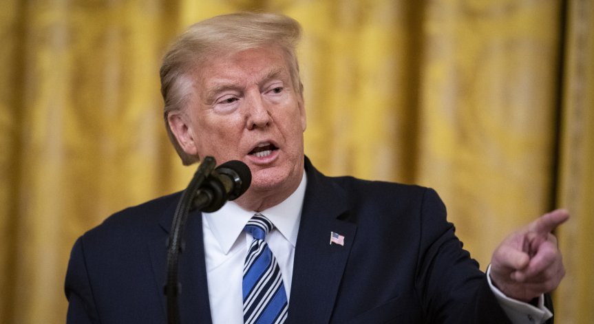 Тръмп: Милион регистрирани заразени? Защото имаме прекрасна система за тестване