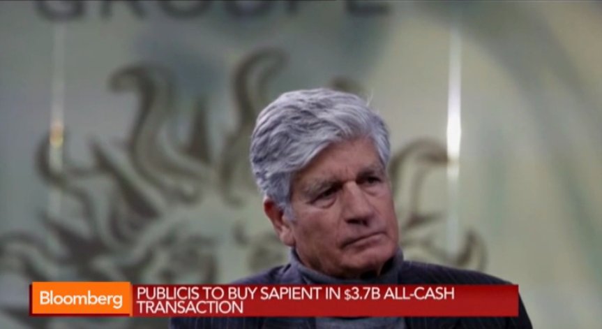 Publicis купува Sapient за 3,75 милиарда долара