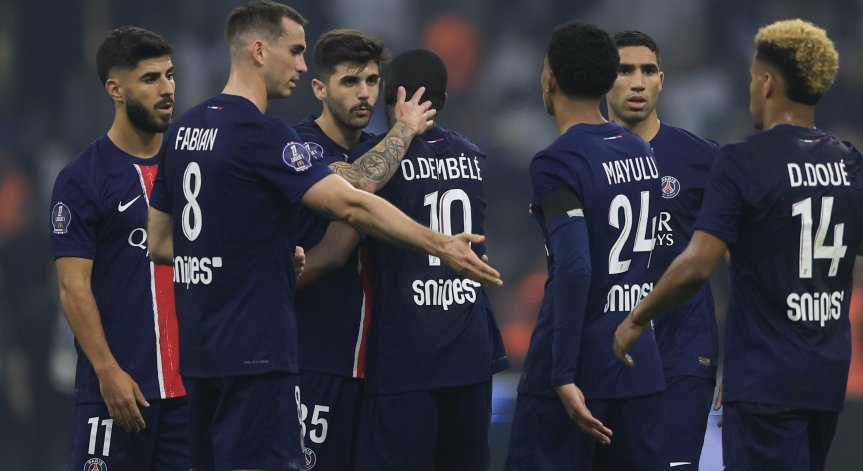 Парижани продължават да са без загубен мач в първенството от началото на сезона.