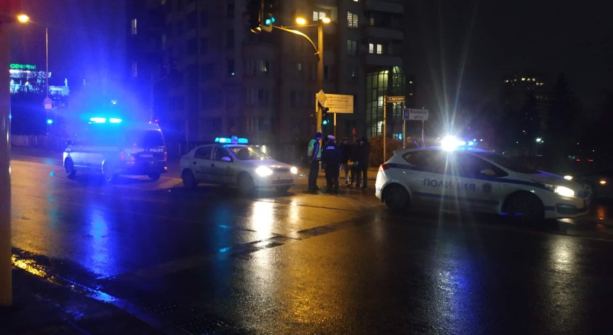 Тежка катастрофа с кола на НСО, дете е с опасност за живота