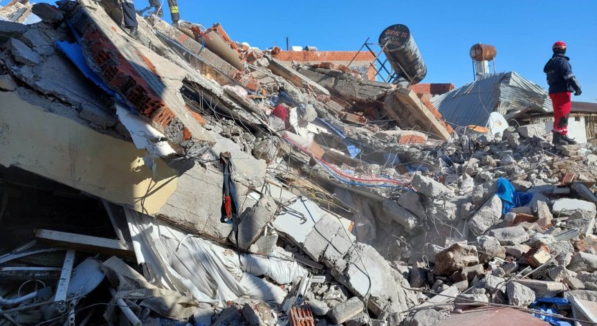 Ново земетресение от 4,6 разтресе Турция