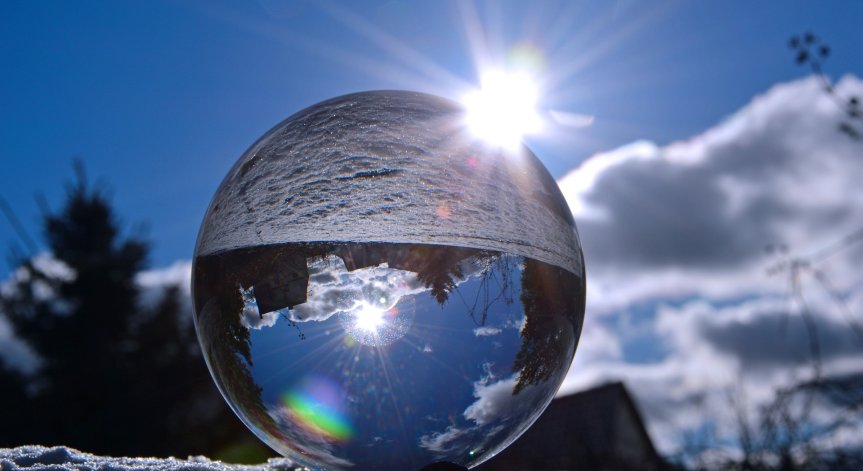 Пролет по Коледа - термометърът показва до 15°