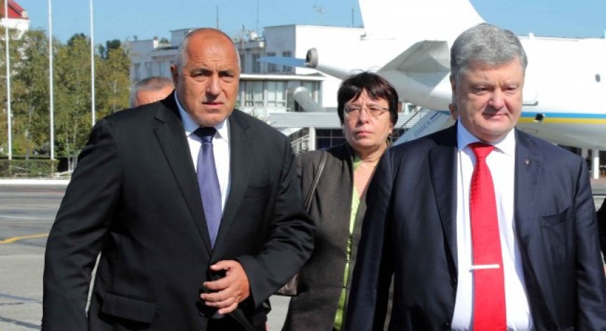 Порошенко: Поздравявам Борисов за избора на Мария Габриел