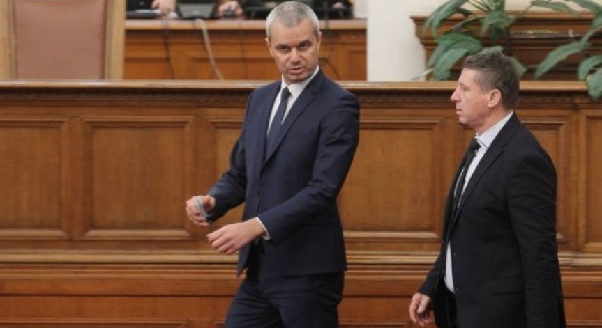 Костадинов не се отказва: Призова Радев да сезира КС за референдума за еврото
