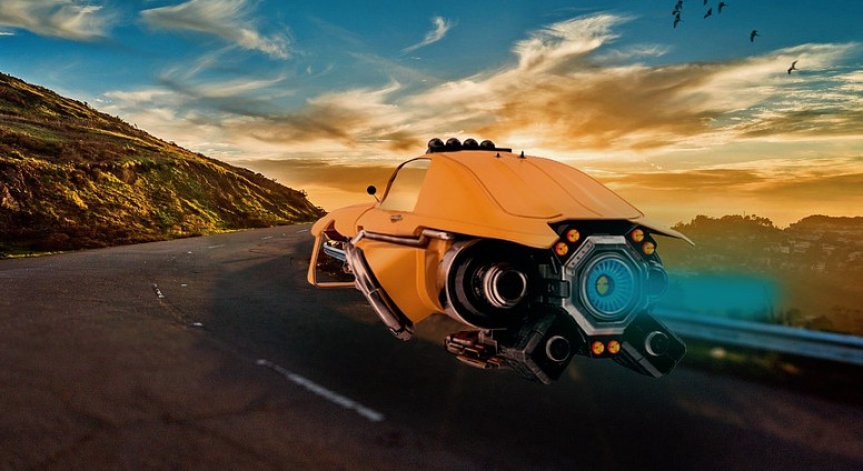 Испанската служба за въздушна навигация се насочва към летящи таксита