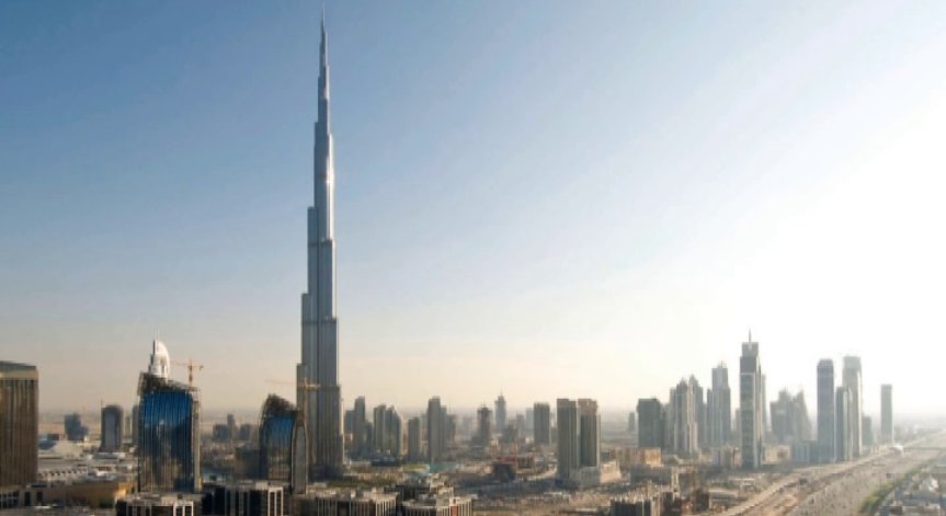 RANX: Петте най-високи сгради в света