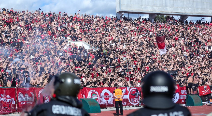 ЦСКА пусна билетите за дербито с 