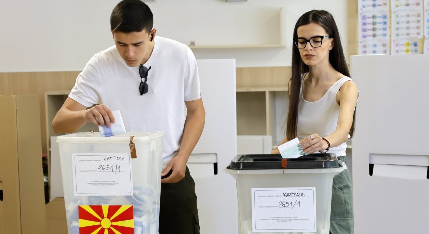 Изборите 2 в 1 в РСМ приключиха, участваха 17 партии и коалиции