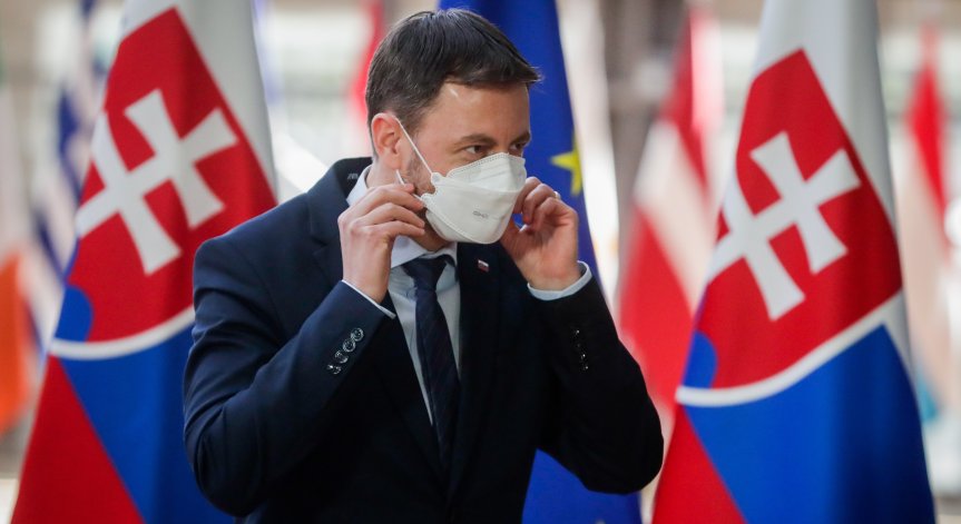 Новото словашко правителство получи вот на доверие от парламента