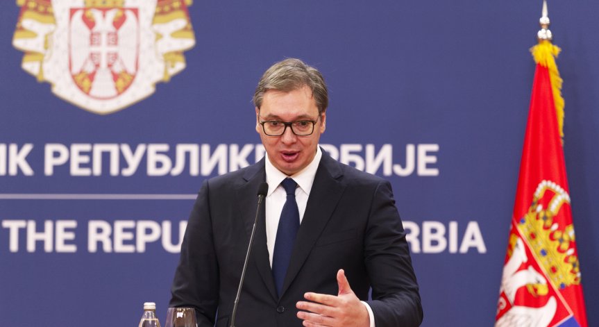Вучич: Говорих с Путин, Сърбия ще има много добра цена за газа