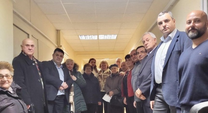 БСП-Перник избра председател след отцепването на Станислав Владимиров