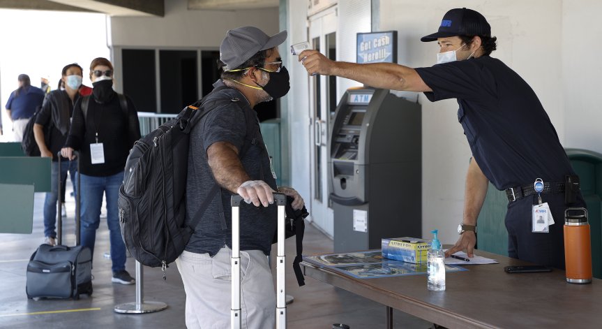 40 000 заразени с Ковид-19 в САЩ за 24 часа