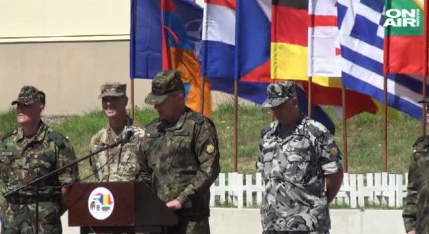 Най-мащабното военно учение на НАТО стартира 