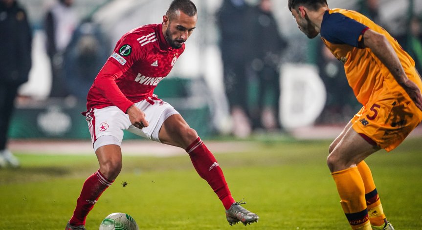 Контузия поставя Георги Йомов под въпрос за последните мачове на ЦСКА