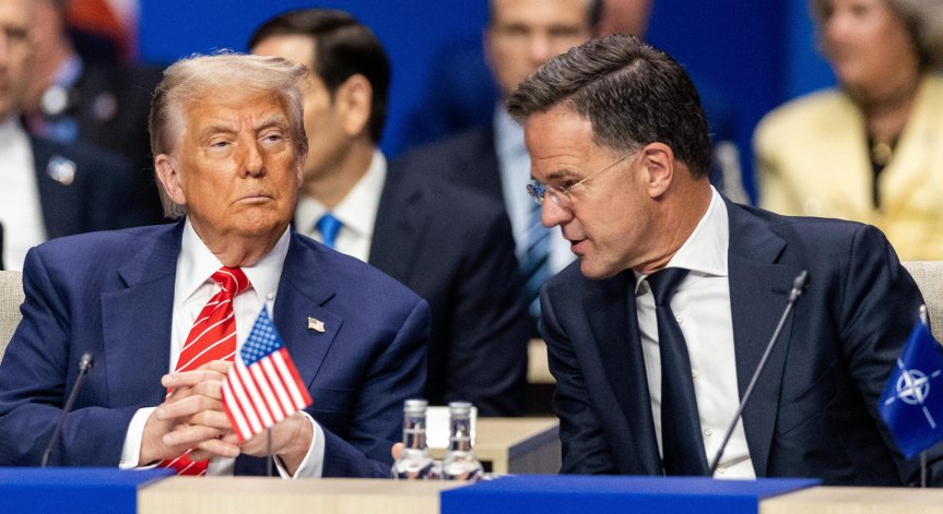 Рюте: Само Тръмп може да постигне мир в Украйна