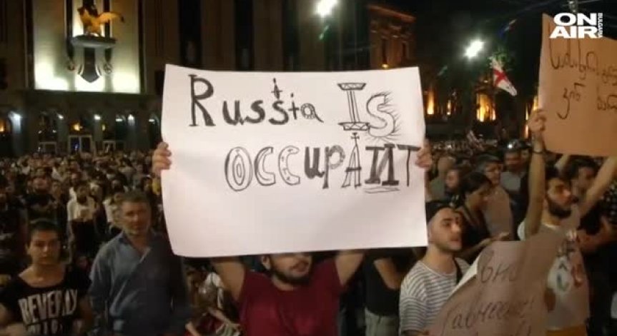 Ескалация на напрежението, нови протести в Грузия