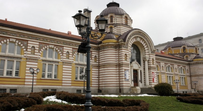 Киноизложба в реставрираната Централна минерална баня