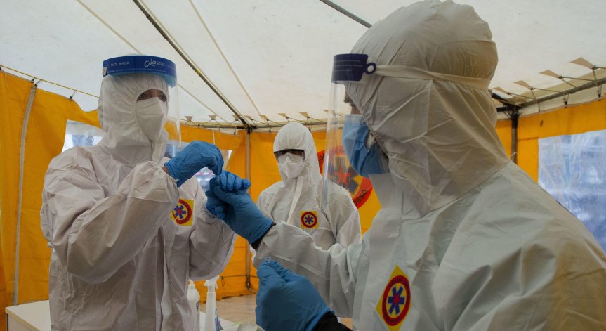 Германия въвежда пълна карантина, смъртността от Ковид в Италия расте