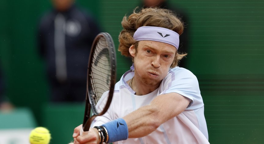 Рубльов е първият финалист на 