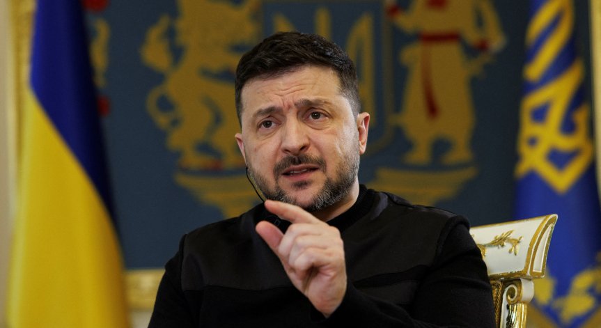 Зеленски: Русия засили атаките въпреки предложението за примирие