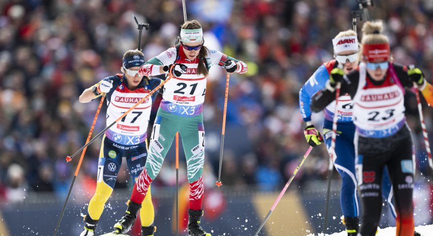 Другата ни представителка Лора Христова се нареди 26-а.