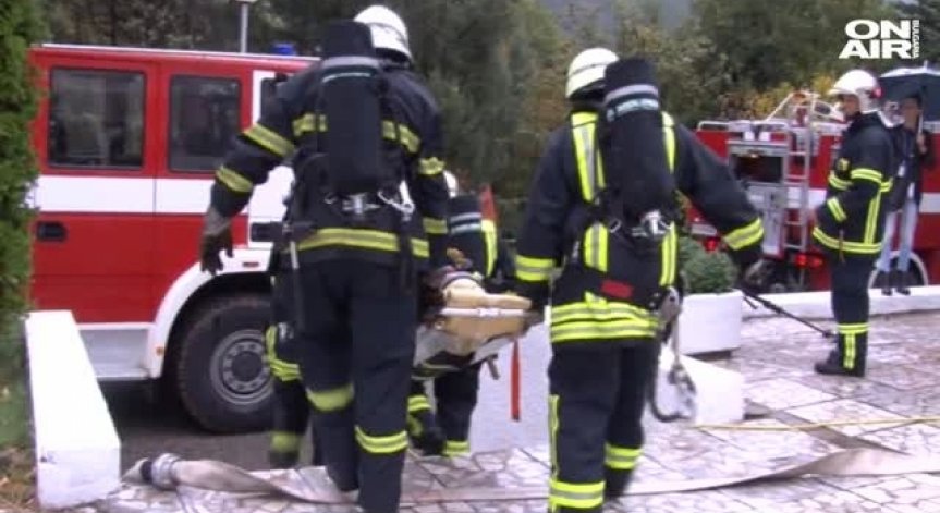 Възрастно семейство загина при пожар в Свищовско