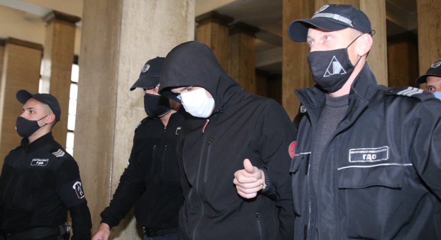 Кристиан Николов, обвинен за смъртта на Милен Цветков, отново иска на свобода