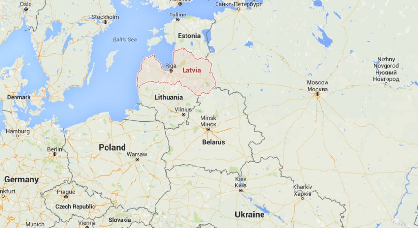 Латвия строи стена на границата с Русия