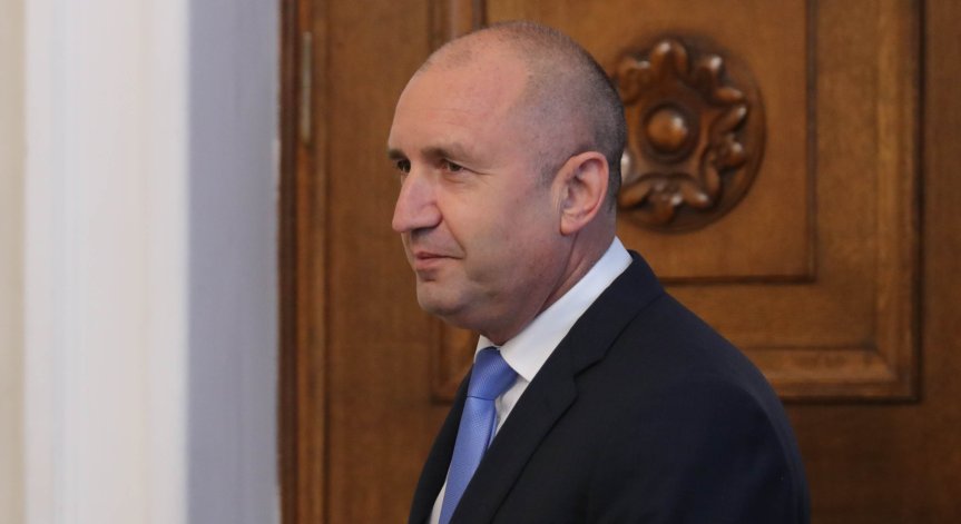 Румен Радев даде откровено интервю пред японска агенция.