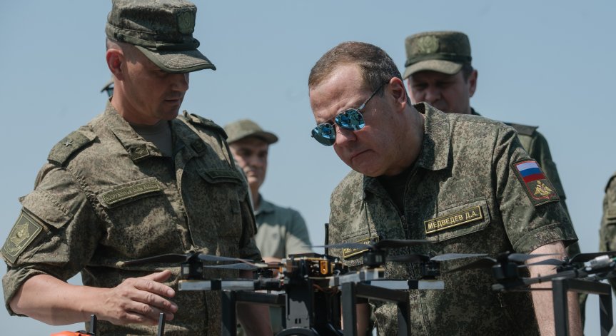 Русия се закани на Украйна.