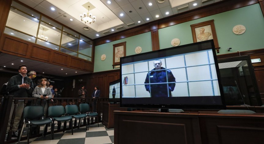 Русия отхвърли второто обжалване на Навални. Ще го държи зад решетките завинаги?