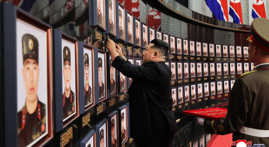 Пхенян за пръв път открито признава за техни загуби.