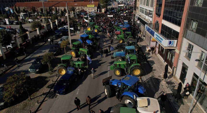 Фермерите в Гърция решиха: 