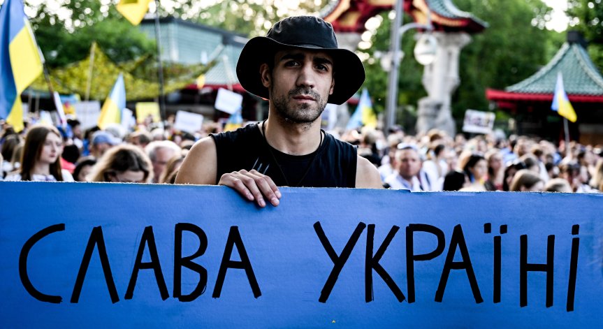 Украинските бежанци имат специален правен статут.