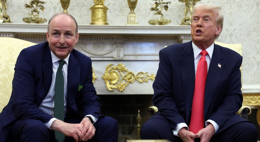 Тръмп обвини Ирландия в кражба на американската фармацевтична индустрия и данъчните приходи.