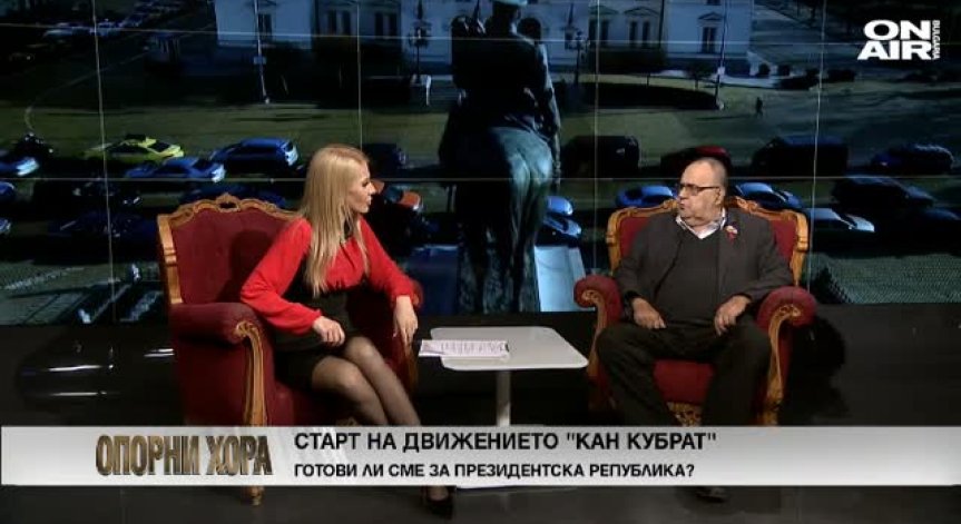 Божидар Димитров: Няма да бъда патерица на ГЕРБ!